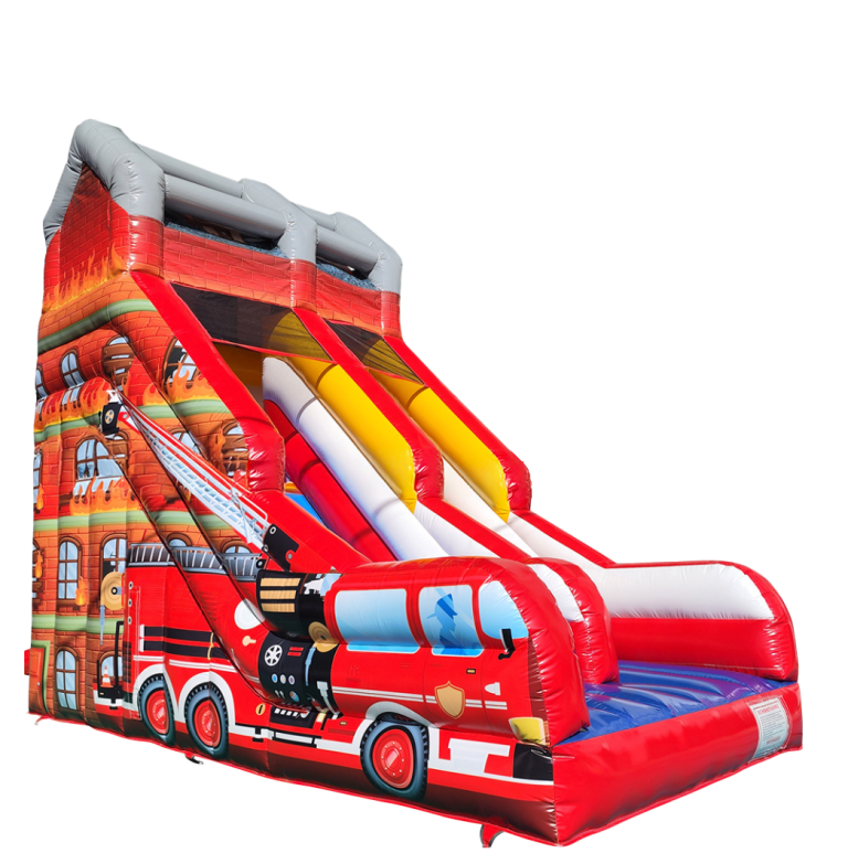 Toboggan Camion de pompier